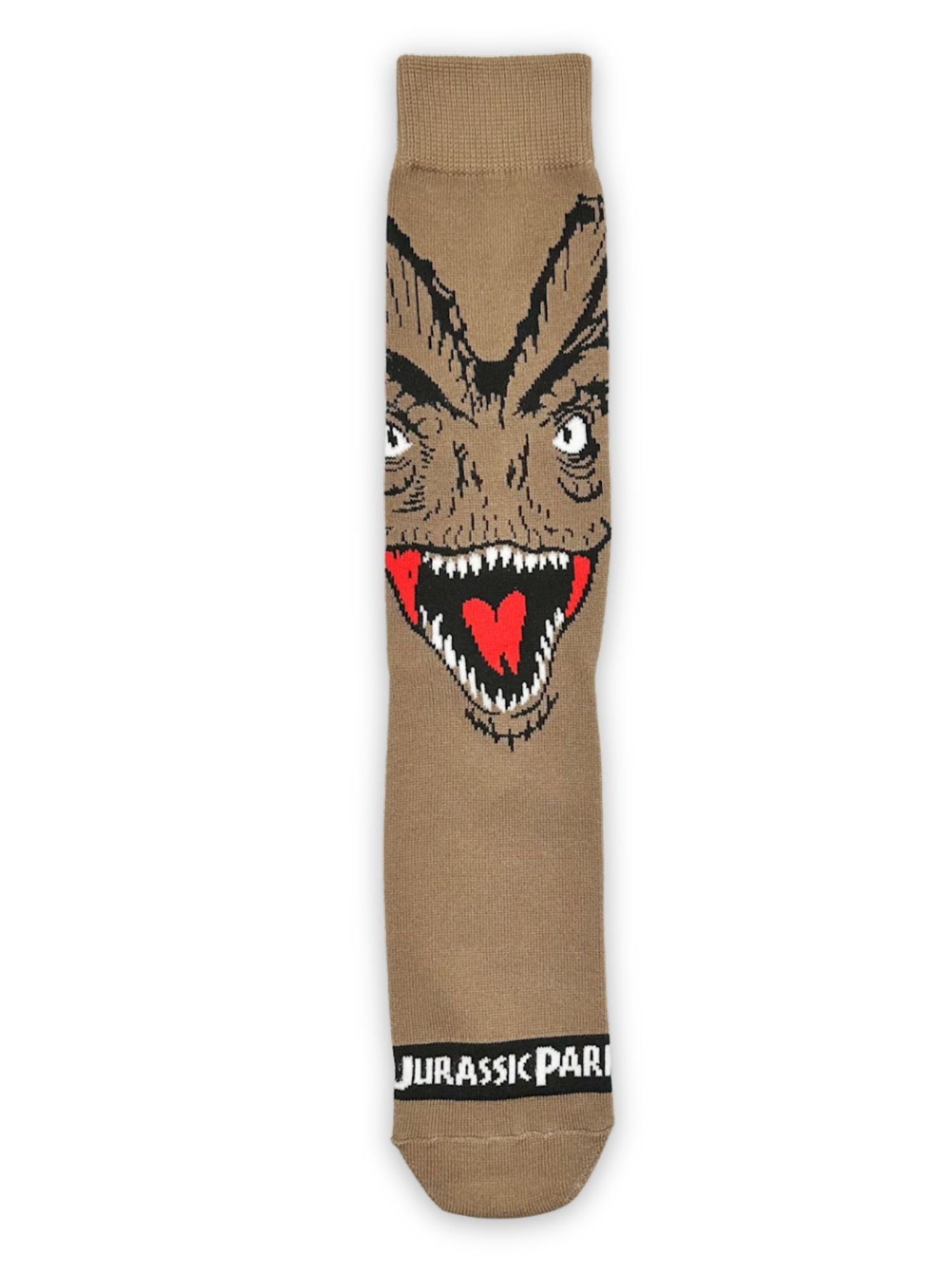 Jurassic Park Men's Casual Crew Socks, 6-Pack, Size 8-12