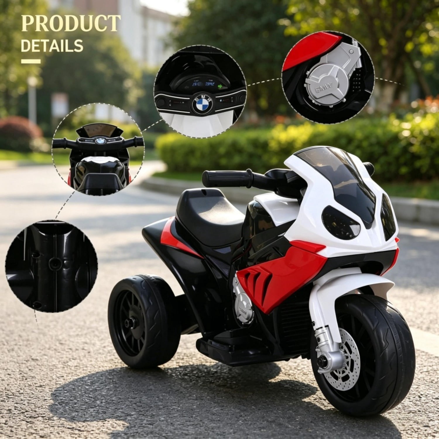 electric motorcycle