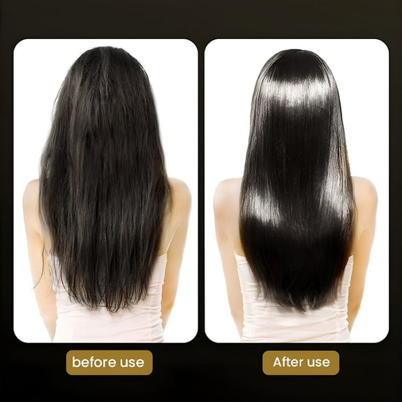 HIBIBUD Hair Curling Wand Electric Hot Comb Hair Straightener Comb Ceramic Pressing Comb for Black Hair Wigs with Anti-Scald Case and 60-Minute Auto Shutoff