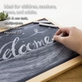 thumbnail image 4 of BAZIC White Chalk, Standard Size Blackboard Chalkboard Chalks, Great Game Activity (20/Bucket), 4 of 7