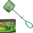 thumbnail image 2 of Aquarium Net Mesh Fish Tank Net Aquarium Fish Net Mesh Net With Long Handle Square Aquarium Fish Catcher Net For Fish Tanks And Pools, 2 of 8