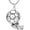 Silver with black, variant on Cremation Necklace For Ashes Stainless Steel Soccer Necklace In Memory of Loss Teammate Ashes Holder Keepsake Cremation Jewelry Pendant for Football Fans