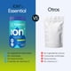 thumbnail image 3 of ION X | Electrolitos En Polvo | 50 Porciones | Con 7 Electrolitos Esenciales + Vitamina C | Endulzado Con Miel De Abeja Org&aacute;nica | Sin Cafe&iacute;na | Sabor Lim&oacute;n | Hidratac, 3 of 8