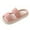 Pink, variant on Bkhluea Corduroy Slippers for Women Men Cloud Shoes with Arch Support Memory Foam House Pillow Slipper Indoor and Outdoor Bedroom Non-Slip