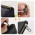 thumbnail image 3 of High Quality New Silver S-Shaped Portable Alloy Bag Suitcases Accessories Anti Theft Clips Zipper Lock Clip Metal Detachable Carabiner Snap Hook BLACK, 3 of 8