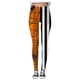 thumbnail image 3 of MKLEKYY Leggings deportivos para mujer Leggings estampados de moda para mujer Leggings deportivos cómodos casuales de yoga, 3 of 4