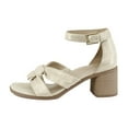 thumbnail image 2 of Vionic Women's Maia Ankle Strap Heel Sandal Gold 9M, 2 of 8