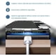 thumbnail image 5 of Cable USB C a USB A MORNWELL Blanco 120W Carga Rápida 2M Compatible para Xiaomi, 5 of 8