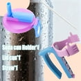 thumbnail image 4 of DIPESI 2-Pack Kids Water Bottle Handles with Straw Lids, BPA-Free Plastic Grips for School Lunch Travel, 4 of 9