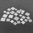 thumbnail image 1 of Stencils Template,  Performance 27Pcs Template, Silver Game Consoles Chip Repair Laptop Chip Repair Desktop Chip Repair For Worktable, 1 of 8