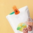thumbnail image 7 of Assorted Colors Wide Bag Clips Set Chip Clips Bag Clips for Food Storage - Cute Chip Clips (6 Pcs), 7 of 7