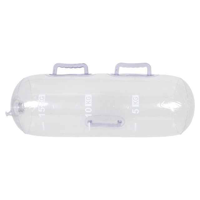 Bolsa de agua con pesas para fitness, ajustable, portátil, para gimnasio en casa, entrenamiento de fuerza y entrenamiento de core.