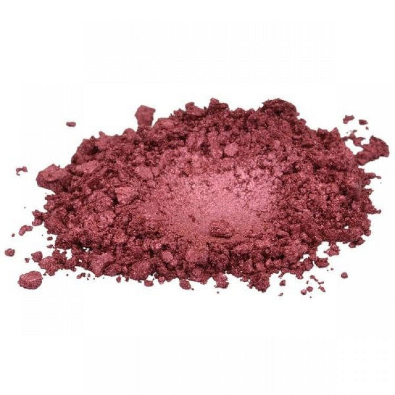 QUEEN KATHRYN RED BROWN LUXURY MICA COLORANT PIGMENT POWDER COSMETIC GRADE 2 OZ