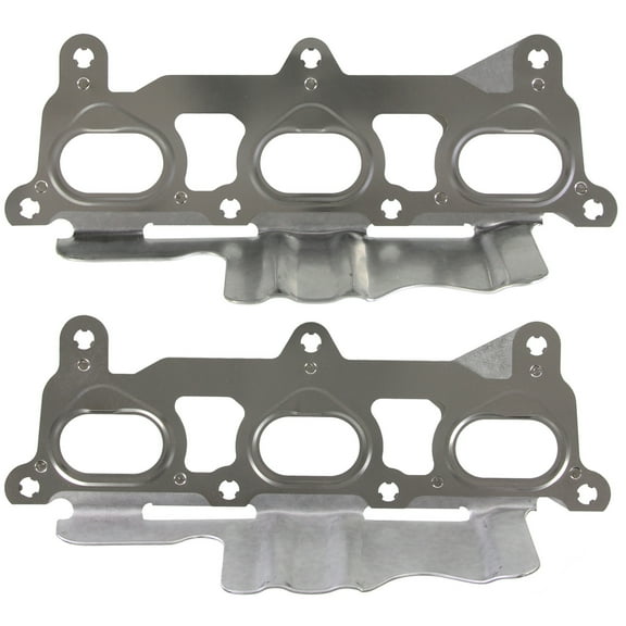 FEL-PRO MS 96973 Exhaust Manifold Gasket Set Fits select: 2009-2017 CHEVROLET TRAVERSE, 2007-2016 GMC ACADIA