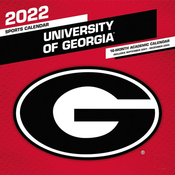 Uga Calendar Spring 2022 Georgia Bulldogs 2022 12X12 Team Wall Calendar (Other) - Walmart.com