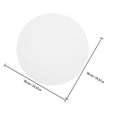 thumbnail image 2 of LITINKIMI White Acrylic Ceiling Diffuser Panel Flat Design for Even Light Distribution in Living and Dining Areas, 2 of 8