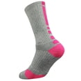 thumbnail image 2 of Calcetines de baloncesto profesional Atlético Masculino Sporting Pies Equipo de engrosamiento de calcetín en bolsas Paquete de paquete de 126 pares Inevent OD003181-00, 2 of 7