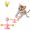 Pink, variant on BESTSKY Cats Toys,Quick Interest Spark Cat Feather Toys,Safe Durable Cat Wand Toys,Yellow