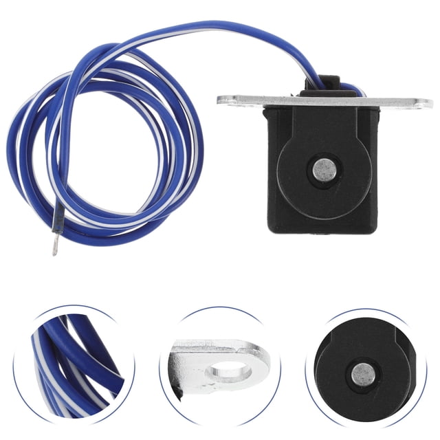 Homoyoyo Motorcycle Ignition Trigger Coil Made from Plastic Copper for Reliable Scooter Repair Tool