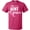 Cyber Pink, variant on Inktastic Breast Cancer Awareness My Aunt is a Fighter T-Shirt