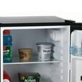 thumbnail image 3 of Avanti AR321BB 115V 3.2 Cubic Foot Compact Quiet Mini Fridge Refrigerator, Black, 3 of 6