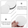 thumbnail image 3 of 10 imanes en blanco para sublimación, imanes para refrigerador, decoraciones DIY, 3 of 8