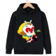 thumbnail image 2 of Nuevas sudaderas con capucha con estampado de mono rey de primavera para niños, abrigos, ropa para adolescentes, jersey para niños, camisetas para niñas, ropa para niños, 2 of 4