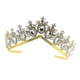 thumbnail image 5 of de Princesa Nupcial Tiara para Novia, 5 of 9