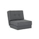 thumbnail image 1 of Sofá cama Copal - Gris oscuro Weik Contemporáneo, 1 of 6