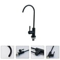 Black Sprayer Kitchen Water Filter Faucet Heavy Duty Drinking Water