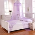 thumbnail image 1 of Kids Galaxy Collapsible Hoop Sheer Mosquito Net Bed Canopy, 1 of 2