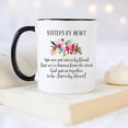 thumbnail image 4 of Not Sisters by Blood but Sisters by Heart Mug 11 Ounces Unbiological Sister Mug Soul Sister Mug Best Friend Mug, 4 of 5