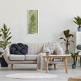 thumbnail image 2 of Intricate Fern Sprout Leaf Botanical & Floral Graphic Art White Framed Art Print Wall Art, 2 of 7
