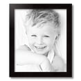 thumbnail image 2 of ArtToFrames 15" x 18" Black Picture Frame, 15x18 inch Black Wood Poster Frame (WOM-4386), 1 Pack, 2 of 7
