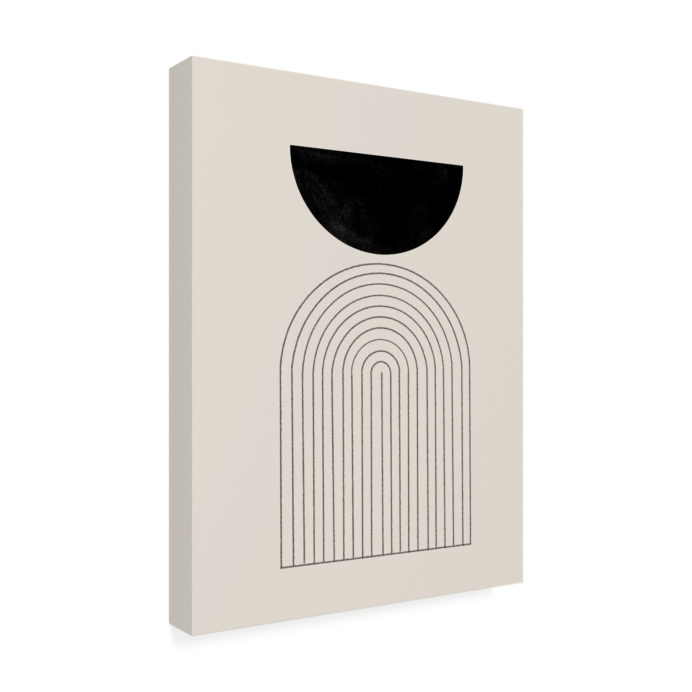 Trademark Fine Art THE MIUUS STUDIO BaB No1 Canvas Wall Art