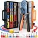 thumbnail image 1 of Kit de herramientas de crimpado Preciva Ratchet para férulas AWG 28-5, 1 of 9