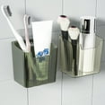 thumbnail image 3 of Space-saving Kitchen Wall Hanging Scallion Ginger Garlic Container - Punch-free Plastic Storage Box, 3 of 8