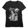 thumbnail image 5 of The Twilight Zone You Are About To Enter Another Dimension Women's Black Short Sleeve Tee-3XL, 5 of 7