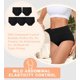 thumbnail image 3 of Braguitas de algodón suaves y elásticas de la marca Underwear MISSWHOO, 5 paquetes, XL, 3 of 6
