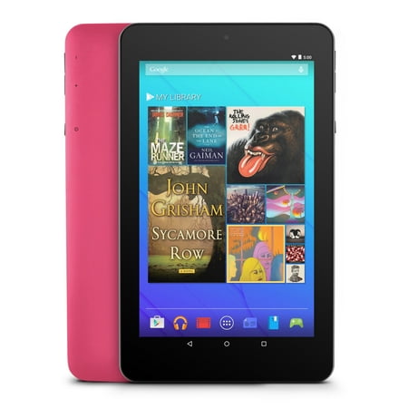 Ematic EGQ367 with WiFi 7" Touchscreen HD Quad-Core Tablet PC Featuring Android 5.0 (Lollipop) Operating System refurbished