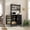 Black-2, variant on 51” Pantry Cabinets with Microwave Shelves, Freestanding Kitchen Storage with Adjustable Shelves, Buffet Cupboards for Dining Living Room Use (White)