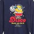 thumbnail image 3 of Despicable Me Minions - Disco Made Me Do It - Toddler & Youth Long Sleeve Graphic T-Shirt, 3 of 5