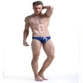 thumbnail image 1 of Maillot de Bain Homme Slip Couleur Unie Short de Bain Maillot de Bain Homme, 1 of 2