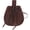 Brown, variant on Retro Medieval Viking PU Leather Coin Purse Drawstring Wallet for Renaissance