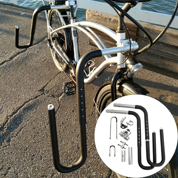 Bicycles Surfboard Rack Aluminum Alloy Longboard Biking Supply 30kg Road Bike Surfing Carrier Removable Wakeboard Motorbike Holder Organizer