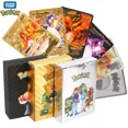thumbnail image 4 of 110-27PCS Pokémon Cards Spanish French English German Vmax GX Battle Energy Card Pikachu Game Collection Card Battle Toys Gifts, 4 of 5