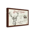 thumbnail image 2 of Trademark Fine Art 'Winter Reindeer I' Canvas Art by Sue Schlabach, 2 of 3