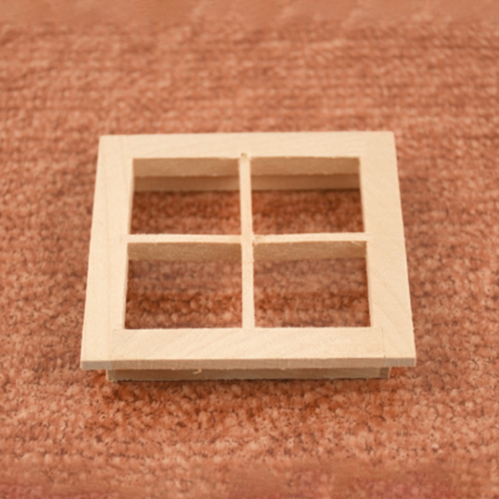 Dream Lifestyle Dollhouse Window 4-pane Design Accessories Wood ...