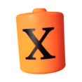 thumbnail image 3 of Lipstore Outdoor Rotating Disc Multifunction Slide Parts for Backyard Playhouses Mall Orange, 3 of 8