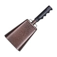 thumbnail image 3 of yingyy Large Solid Cheering Bell Cowbell With Handle Hand Percussion Sporting Events Weddings Celebrations Cheering Large Solid, 3 of 6